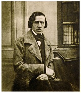 Porträt von Frédéric Chopin