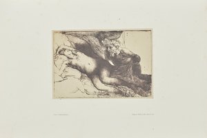 [Jupiter und Antiope: die größere Platte] von Bisson Frères
