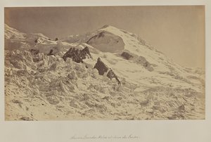 Savoyen. Große Mulets und Kuppel Richtung Gouser (?)
