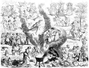 Der Sabbat, 16. Jahrhundert 1849