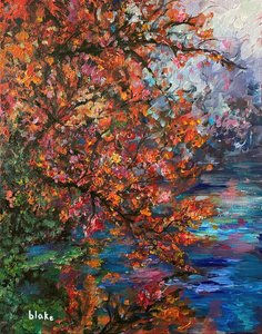Herbstfluss von Blake Munch