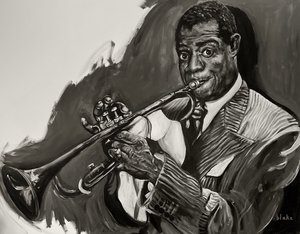 Louis Armstrong von Blake Munch