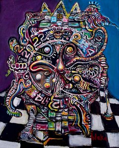 Die Uhr Serie, Nummer 1 von Blake Munch