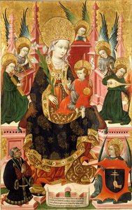 Jungfrau von Mosén Esperandeu de Santa Fe, 1439