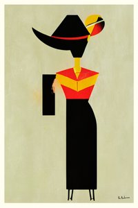 Moderne Modefigur