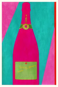 Rosa Champagnerfeier