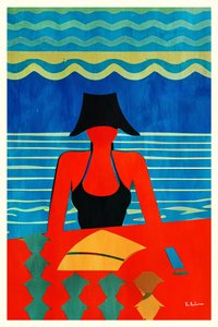 Sommer Strandstil