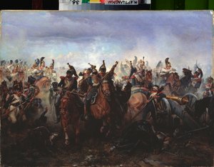 Die Schlacht von Fère-Champenoise am 25. März 1814 von Bogdan Willewalde