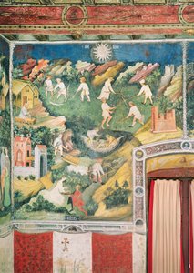 Der Monat Juli, ca. 1400