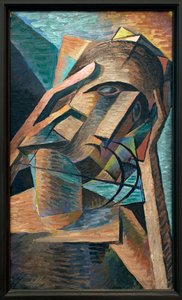 Meditation von Bohumil Kubišta