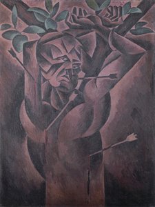 Heiliger Sebastian von Bohumil Kubišta