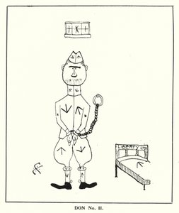Oxford Quips: Don Nr. II (Lithografie)