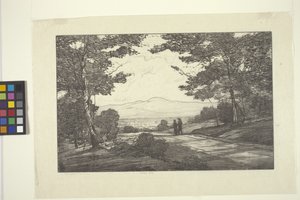 Ferne Berge