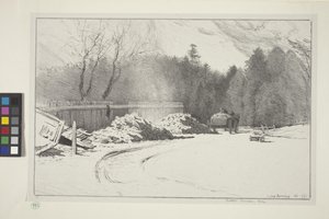 Kalkbrennen von Bolton Coit Brown