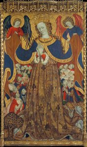Jungfrau der Barmherzigkeit, ca. 1430 von Bonanat Zaortiga