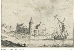 Schloss an der Küste von Bonaventura Peeters (I)