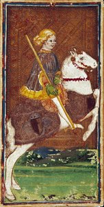 Tarotspiel der Familie Visconti von Bonifacio Bembo von Bonifacio Bembo