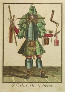 Das Kostüm des Glasers von Bonnart 1650 1750 Bonnart 1650 1750