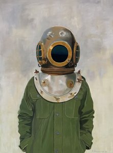 Vintage Tiefseetaucher