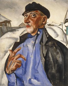 Porträt von Vaska Pepel (die Unterwelt)