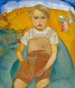 Der Weltling Porträt des Sohnes, 1920