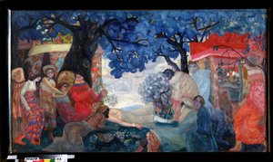 Ein Traum von Boris Dmitrievich Grigoriev
