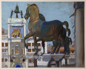 Die Pferde von San Marco, 1907