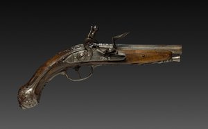 Steinschlosspistole, 1700er