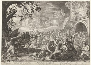 Der Triumph des Todes von Boëtius Adamsz. Bolswert