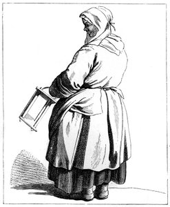 Ein Higgler, 1737-1742