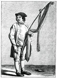 Meine feinen Schnürsenkel!, 1737-1742 von Bouchardon