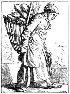 Der Bäcker, 1885