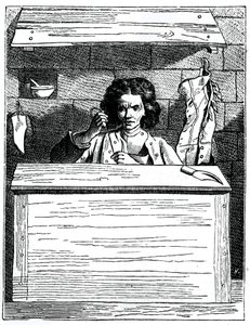 Der Schuster, 1737-1742 von Bouchardon