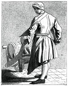 Reisender Essigfabrikant, 1737-1742 von Bouchardon