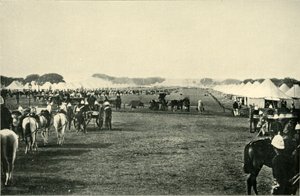 Das Lager des Vizekönigs bei der Kaiserlichen Versammlung, Januar 1877, 1901