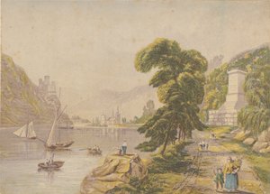 Ansicht bei Bingen