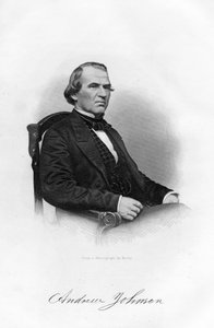 Andrew Johnson, 16. Präsident der Vereinigten Staaten, 1862-1867