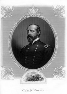 General George Meade, US-Armeeoffizier und Bauingenieur, 1862-1867