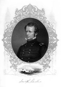 General Joseph Hooker, Generalmajor in der Unionsarmee