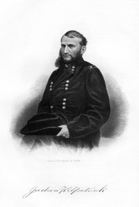 Hugh Judson Kilpatrick, amerikanischer Unionsgeneralmajor, 1862-1867