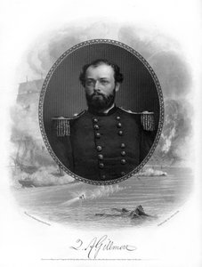 Quincy Adams Gillmore, amerikanischer Unionsgeneralmajor, 1862-1867