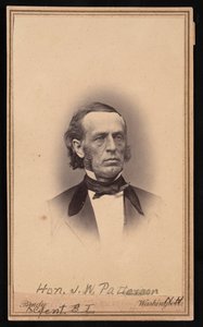 Porträt von James Willis Patterson
