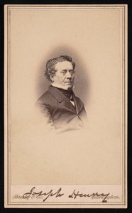 Porträt von Joseph Henry 1797-1878, zwischen 1858 und 1869