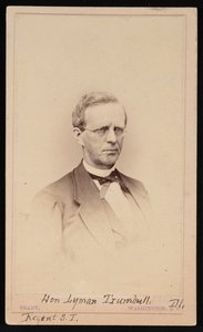 Porträt von Lyman Trumbull 1813-1896, zwischen 1862 und 1869 von Brady