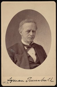 Porträt von Lyman Trumbull 1813-1896, zwischen 1868 und 1881