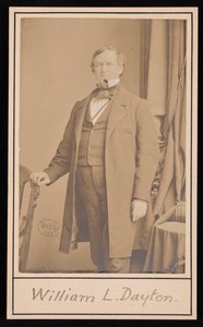 Porträt von William Lewis Dayton von Brady