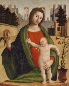 Madonna mit Kind, vor 1508