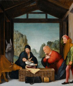 Die Anbetung der Hirten, 1500-35