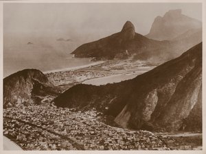 Luftaufnahme von Rio de Janeiro von Brazilian Photographer