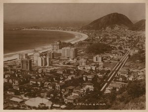 Copacabana, Rio de Janeiro von Brazilian Photographer